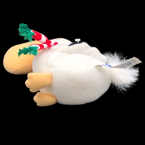 RARE NWT Vintage Mary Meyer Prancer Pelican Plush Christmas Holiday 2004 Bealls - Picture 6 of 8